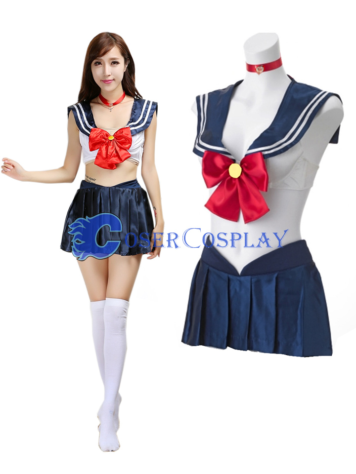 Sailor Moon Crystal Tsukino Usagi Cosplay Costume